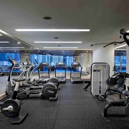 فندق بولمان بانكوك جي المظهر الخارجي الصورة The gym at The Hari