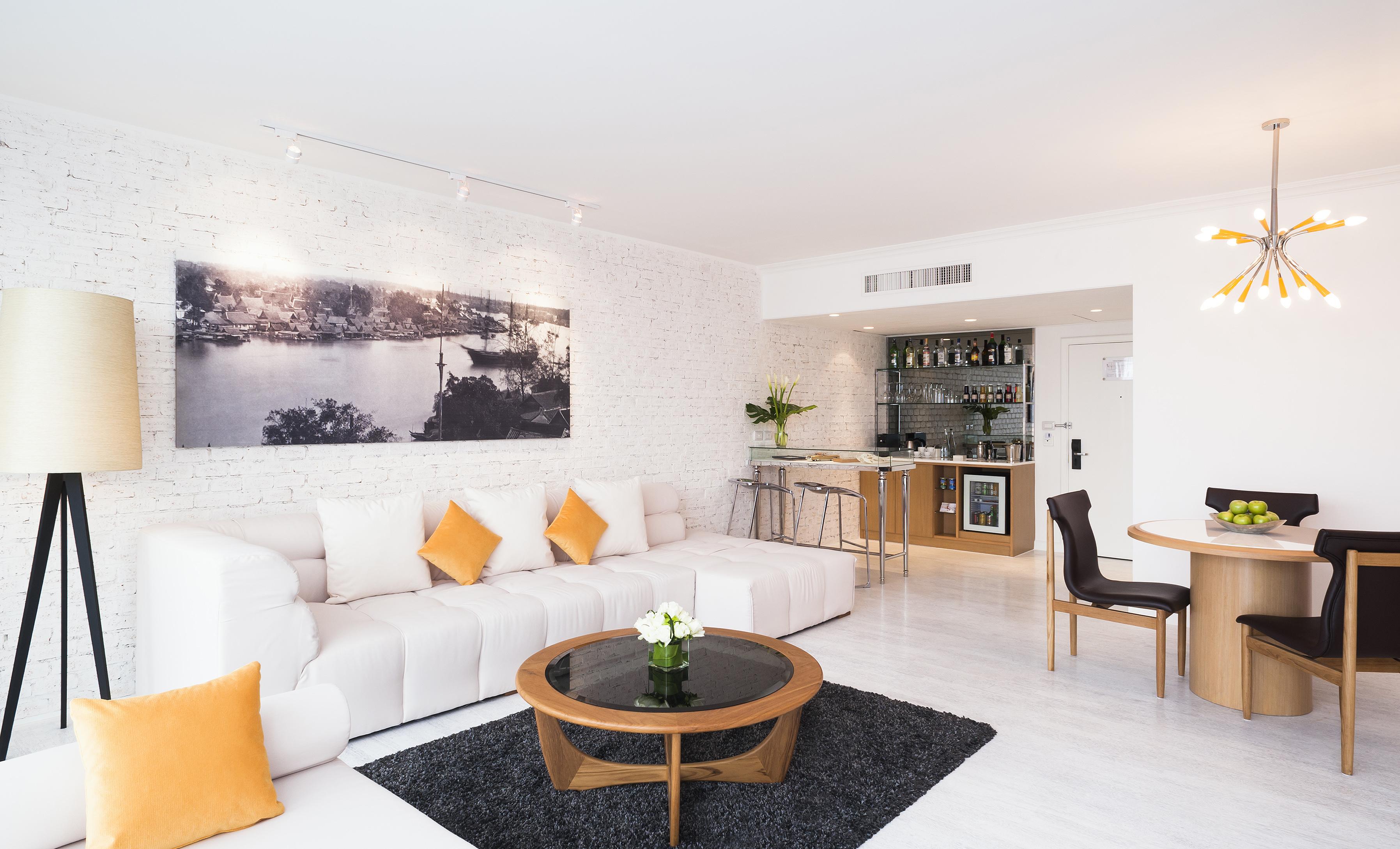 فندق بولمان بانكوك جي المظهر الخارجي الصورة A typical apartment at the complex