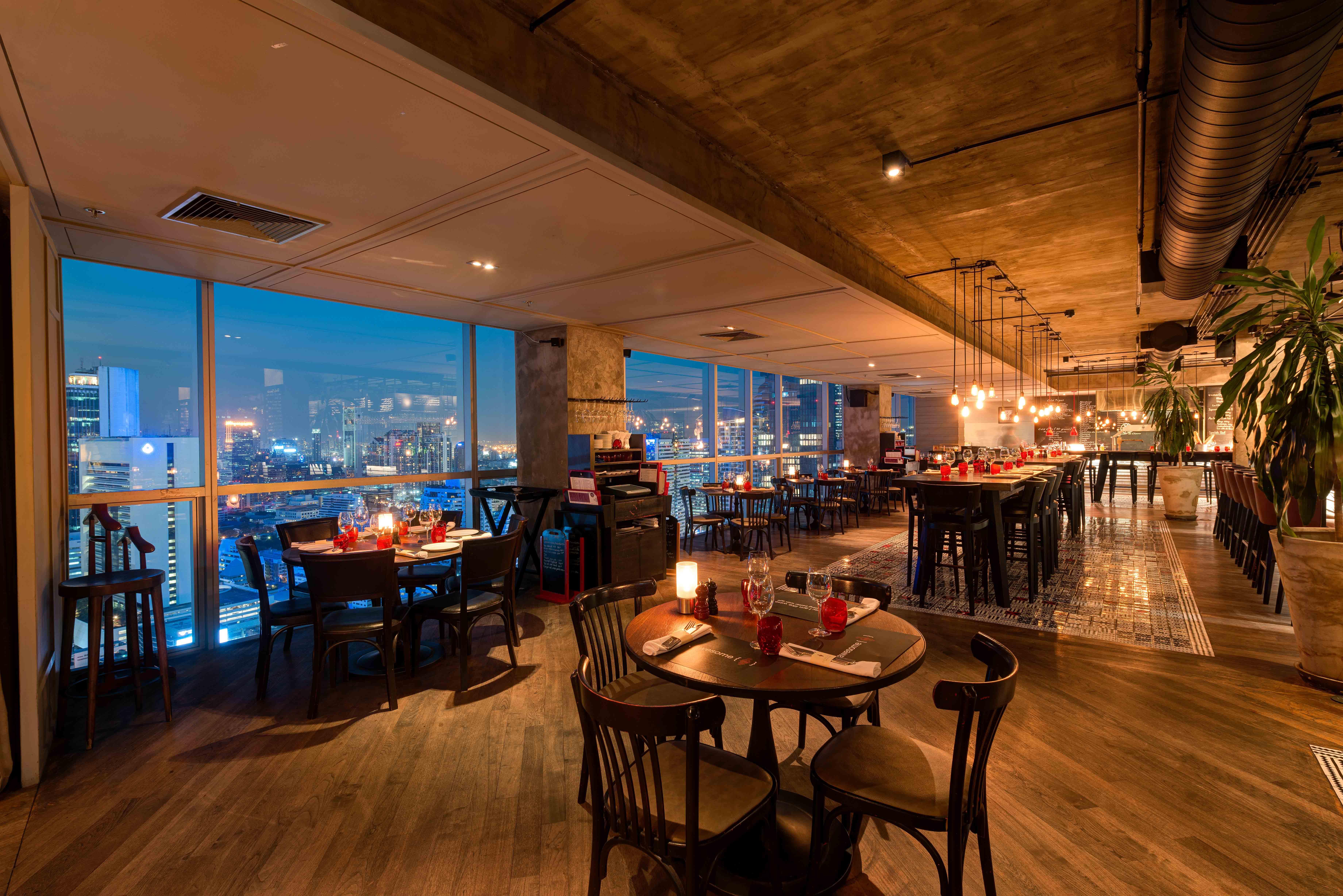 فندق بولمان بانكوك جي المظهر الخارجي الصورة The 39th Restaurant