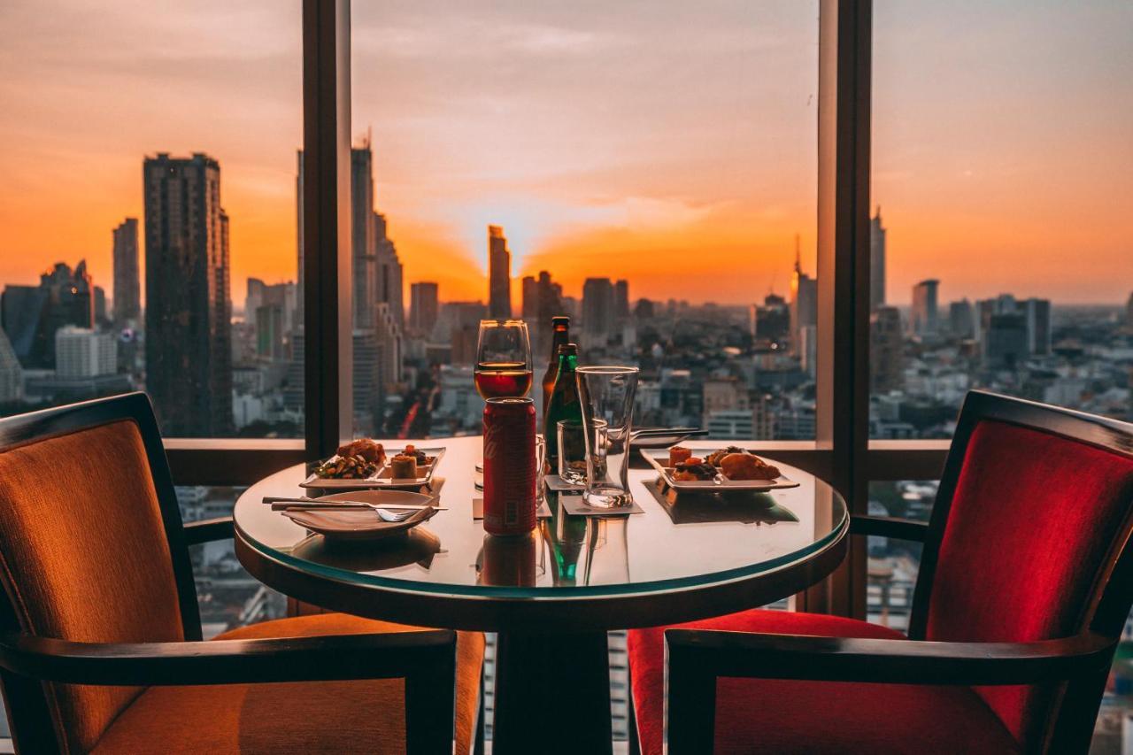 فندق بولمان بانكوك جي المظهر الخارجي الصورة View from the bar