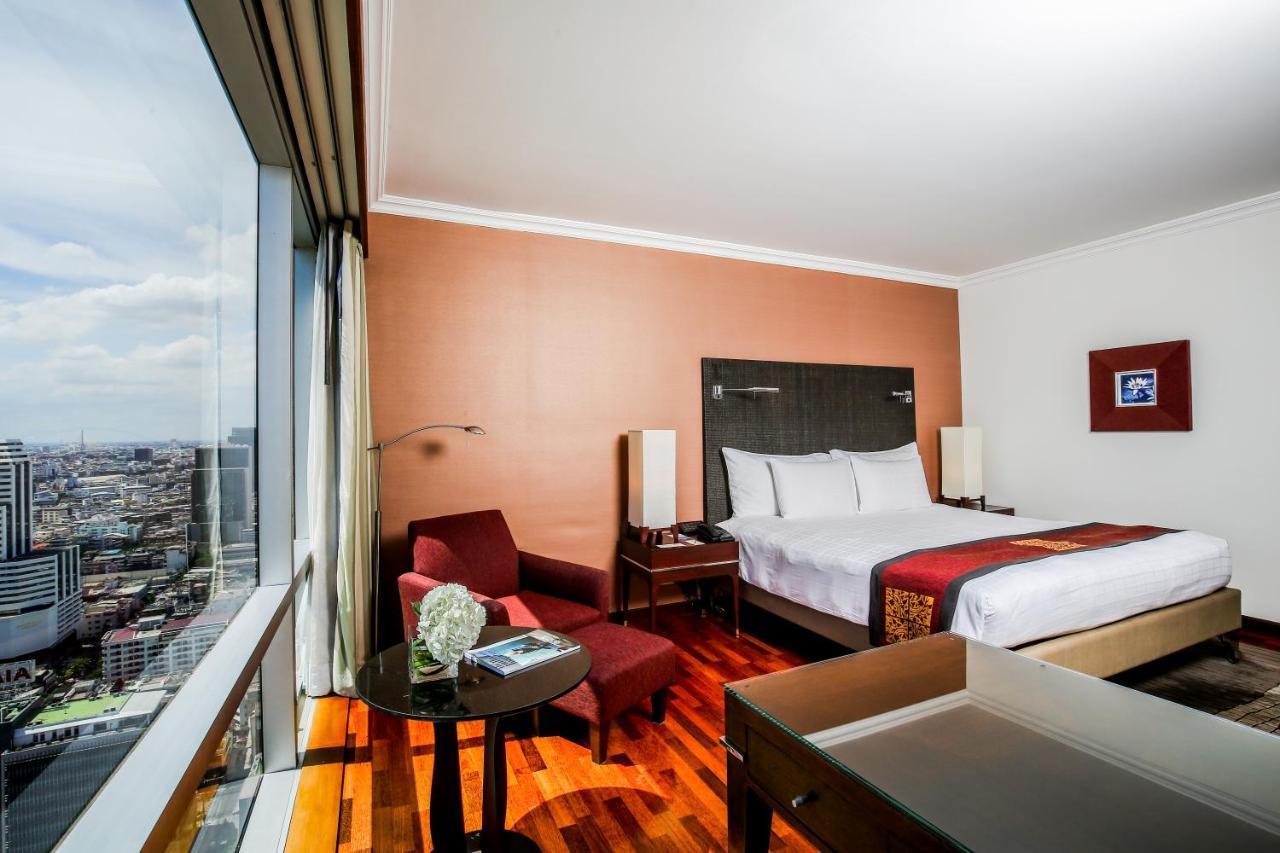 فندق بولمان بانكوك جي المظهر الخارجي الصورة A room at the hotel