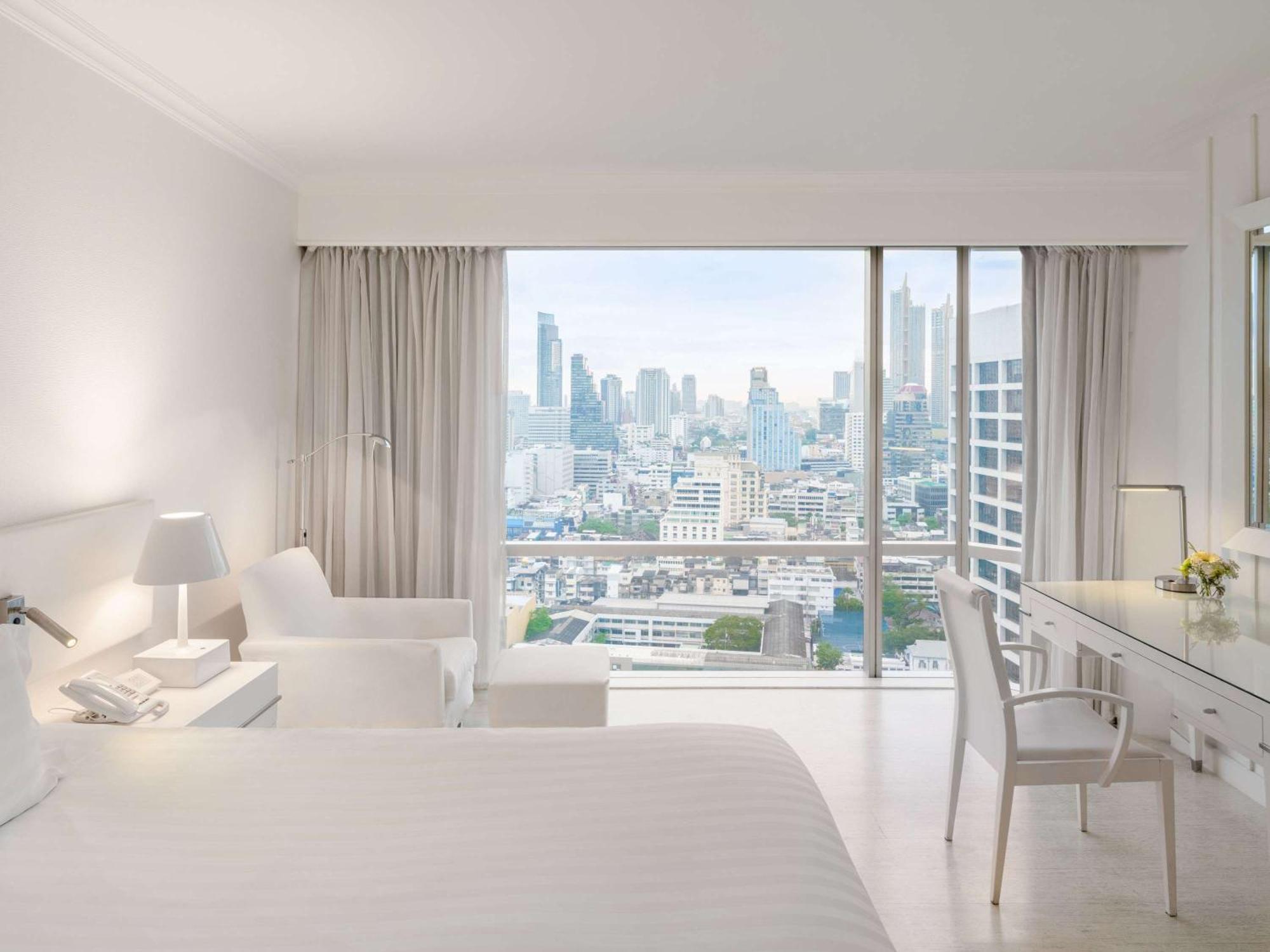 فندق بولمان بانكوك جي المظهر الخارجي الصورة A room at the hotel