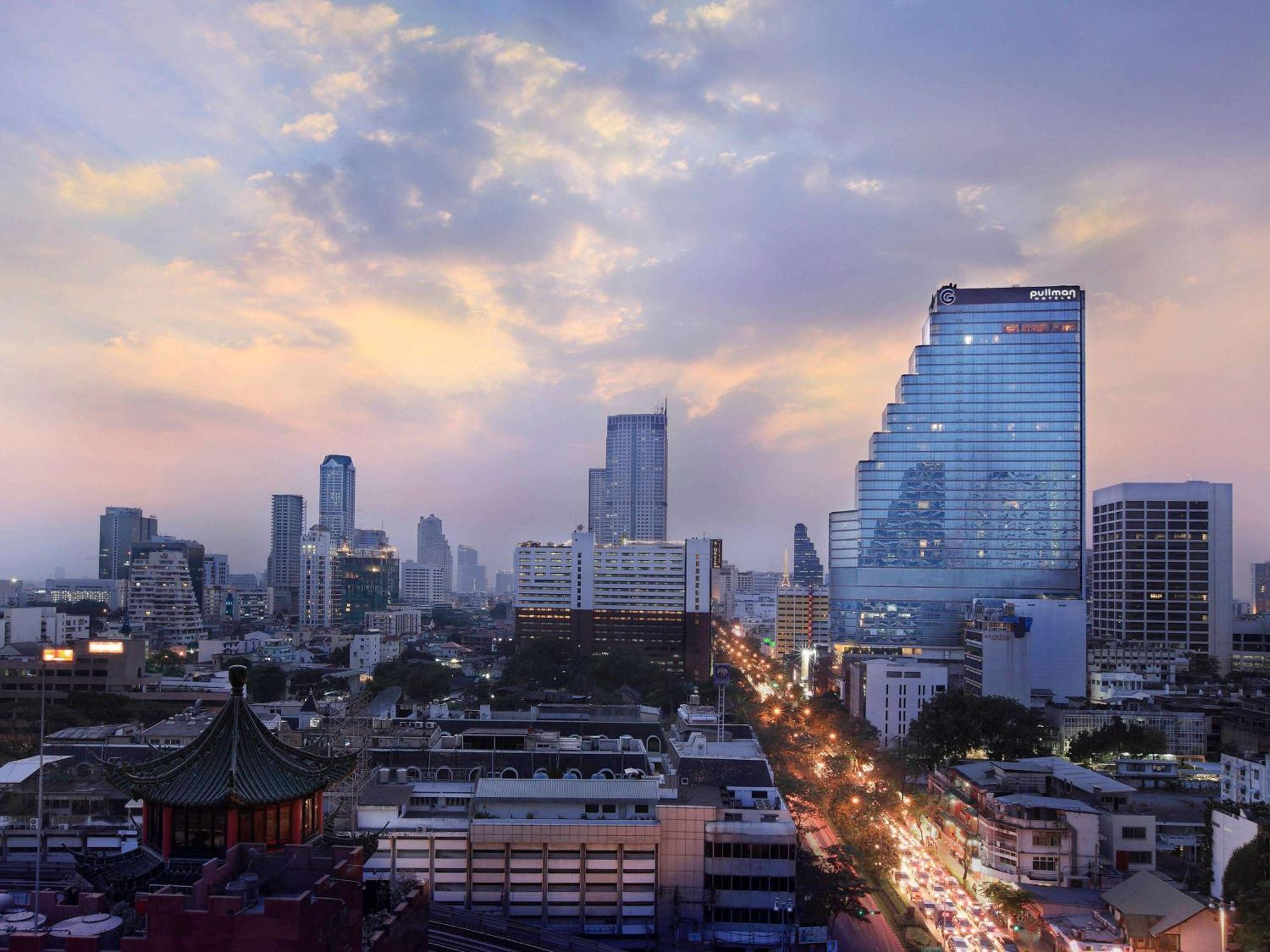 فندق بولمان بانكوك جي المظهر الخارجي الصورة Bangkok