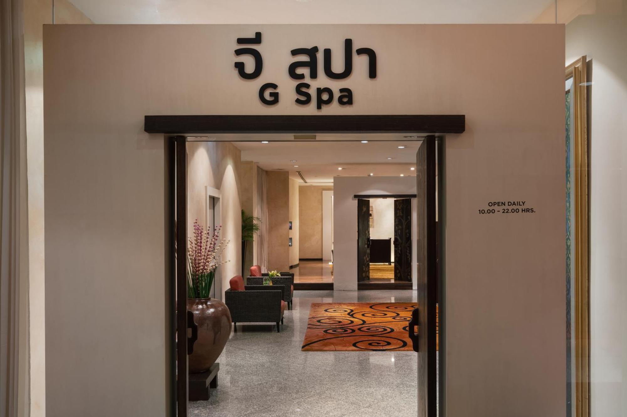 فندق بولمان بانكوك جي المظهر الخارجي الصورة G Spa