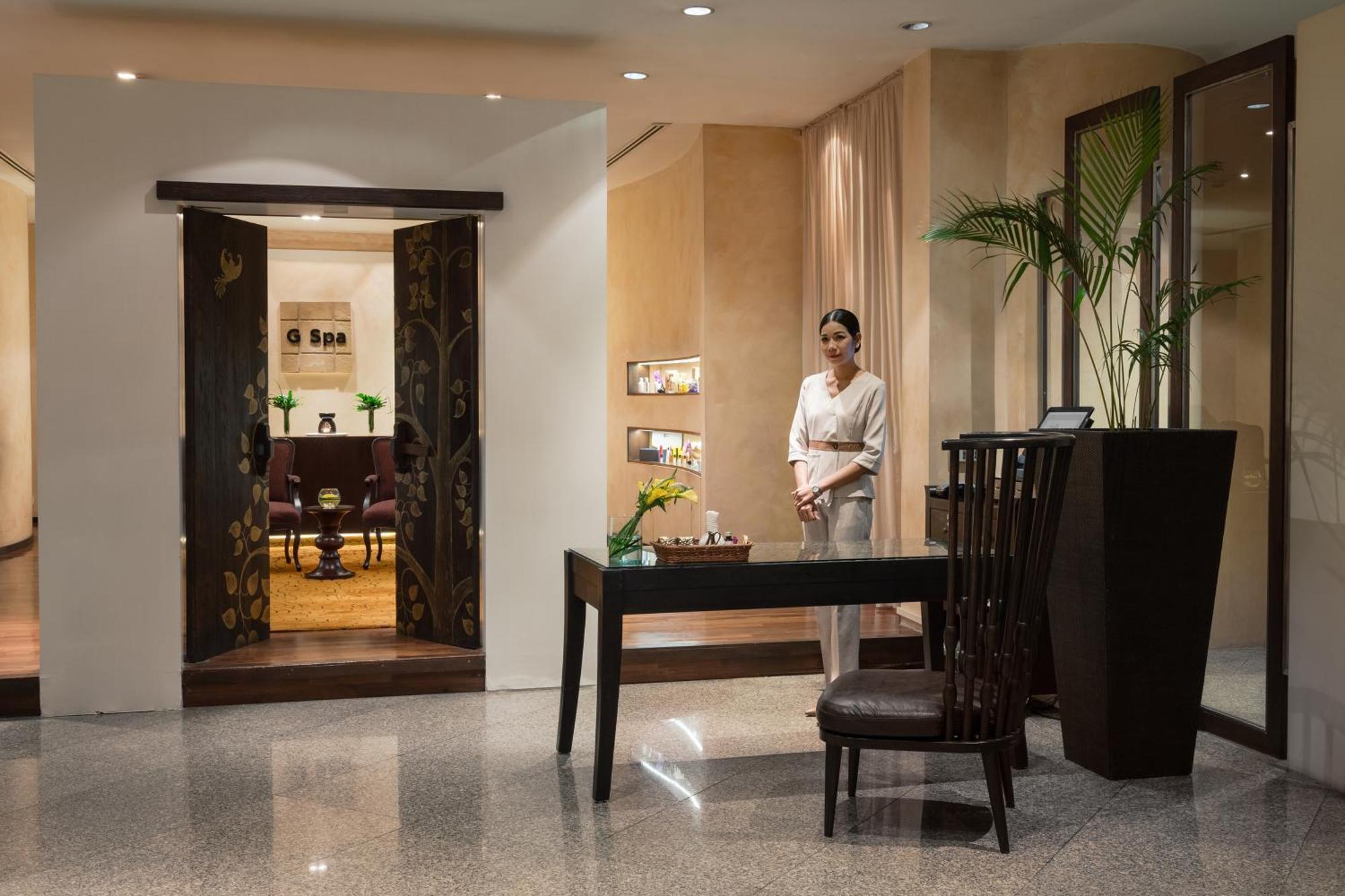 فندق بولمان بانكوك جي المظهر الخارجي الصورة Spa at The Oberoi, Mumbai