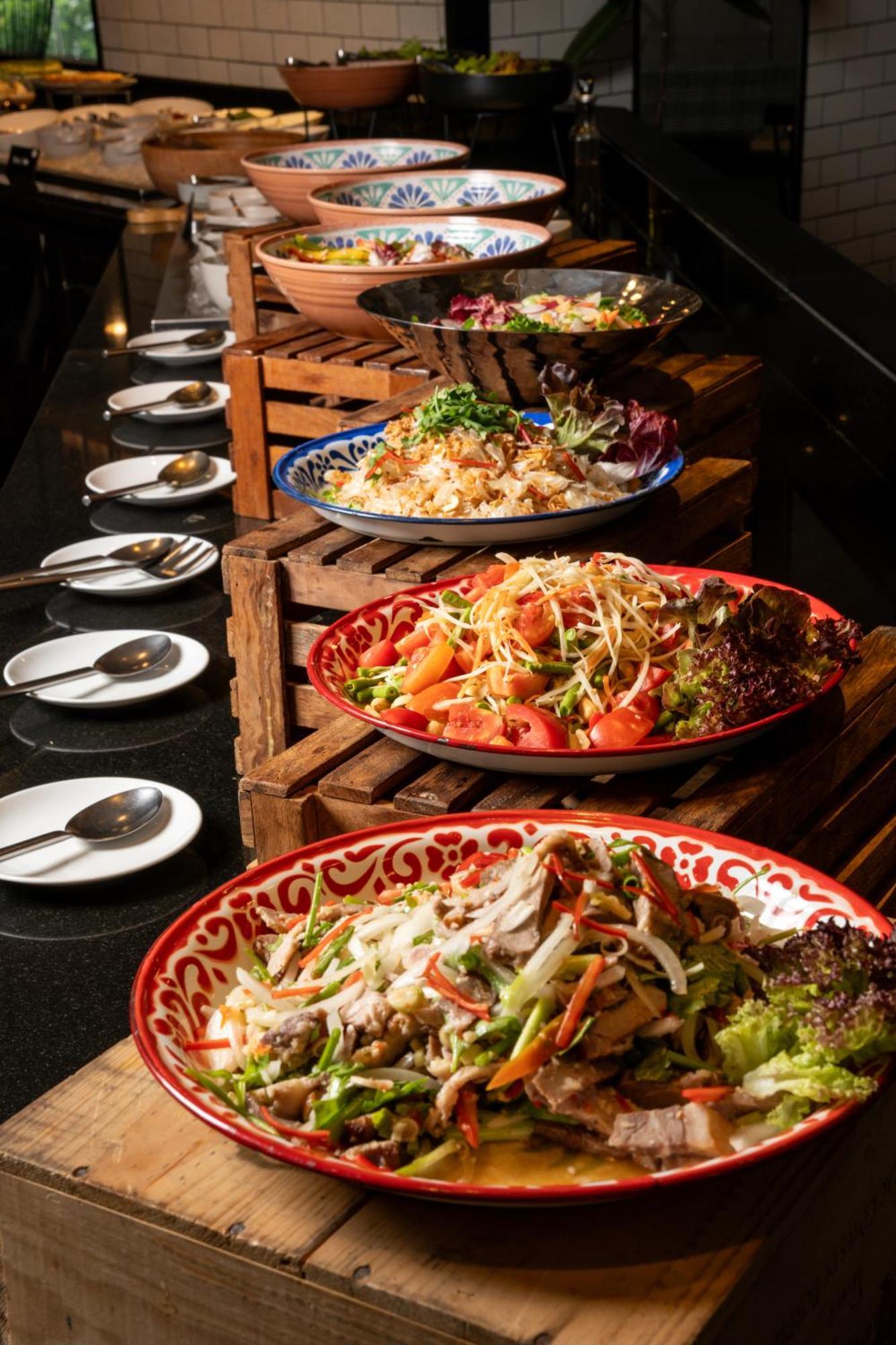 فندق بولمان بانكوك جي المظهر الخارجي الصورة Thai cuisine